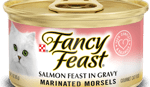 Fancy Feast Marinated Morsels Salmon Gourmet In Gravy